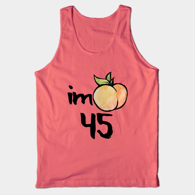 Impeach 45 Tank Top by bubbsnugg